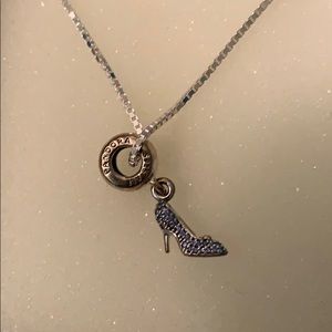 Pandora Cinderella Slipper Charm